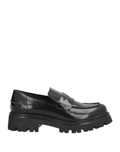 Karida Woman Loafers Black Size 10 Leather