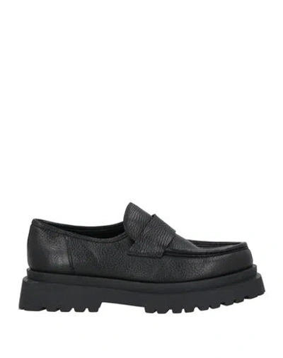 Karida Woman Loafers Black Size 11 Leather