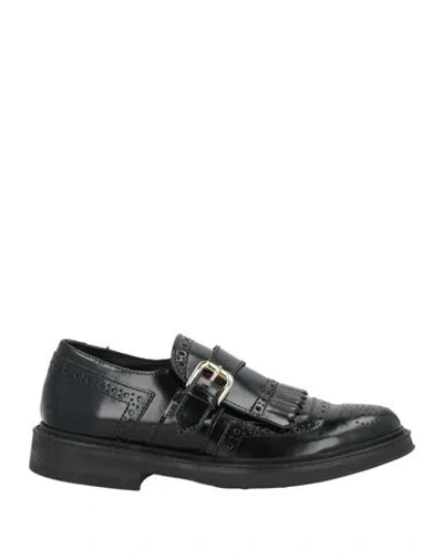 Karida Woman Loafers Black Size 7 Leather