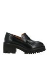 Karida Woman Loafers Black Size 7 Leather