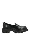 Karida Woman Loafers Black Size 7 Leather