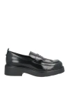 Karida Woman Loafers Black Size 7 Leather