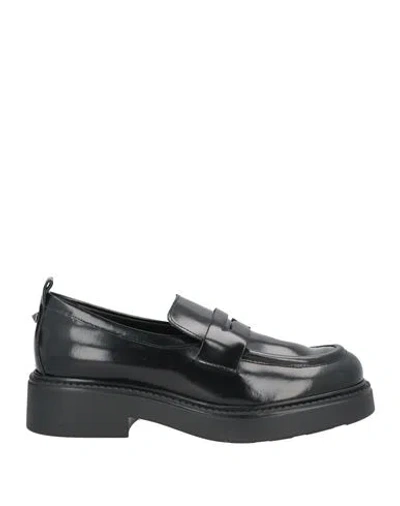 Karida Woman Loafers Black Size 7 Leather