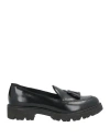 Karida Woman Loafers Black Size 7 Leather