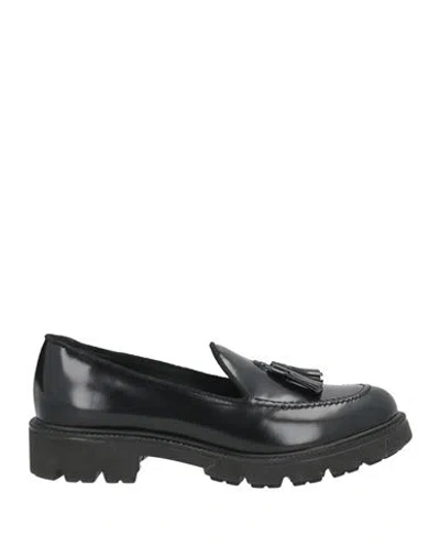 Karida Woman Loafers Black Size 7 Leather