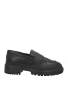 Karida Woman Loafers Black Size 8 Leather