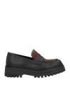 Karida Woman Loafers Brown Size 8 Calfskin In Brown