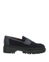 Karida Woman Loafers Navy Size 6 Leather