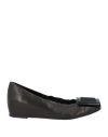 Karida Woman Pumps Black Size 6 Leather
