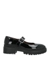 Karida Woman Pumps Black Size 6 Leather