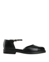 Karida Woman Pumps Black Size 6 Leather