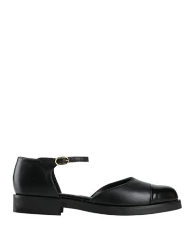 Karida Woman Pumps Black Size 6 Leather