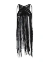 Karima Woman Top Black Size Onesize Polypropylene In Black