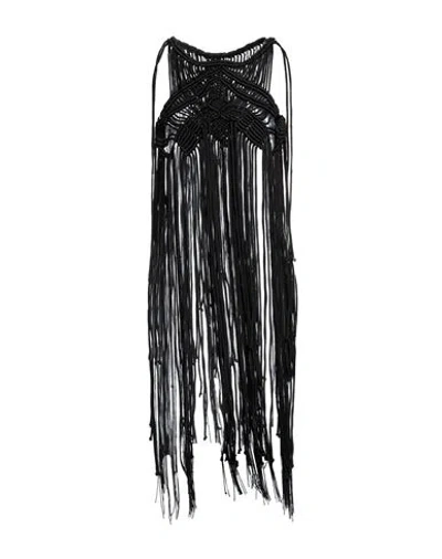 Karima Woman Top Black Size Onesize Polypropylene