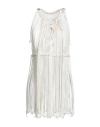 Karima Woman Top Off White Size Onesize Polypropylene In Off White