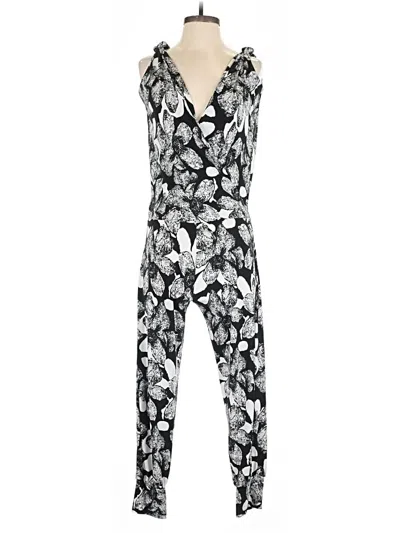 Pre-owned Karimadon Jumpsuit In Black