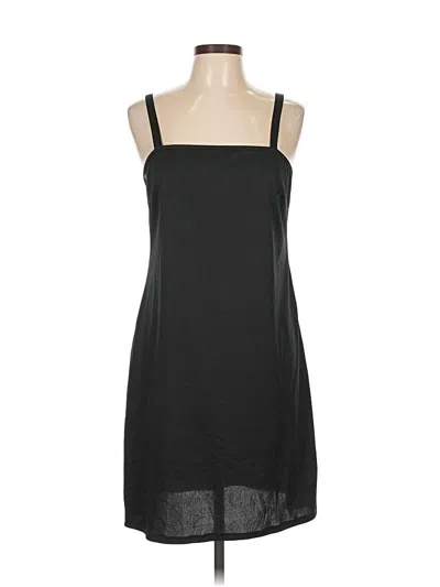 Pre-owned Karin Stevens Casual Dress In Black