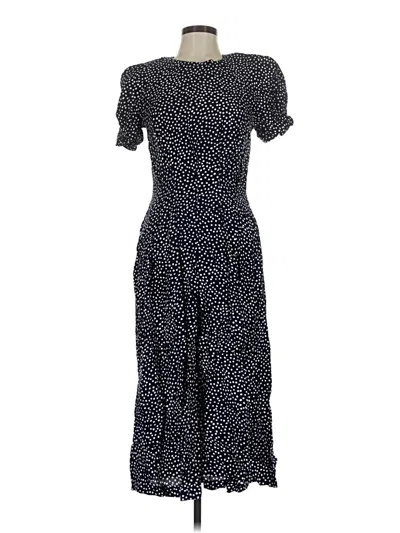 Pre-owned Karin Stevens Casual Dress In Blue