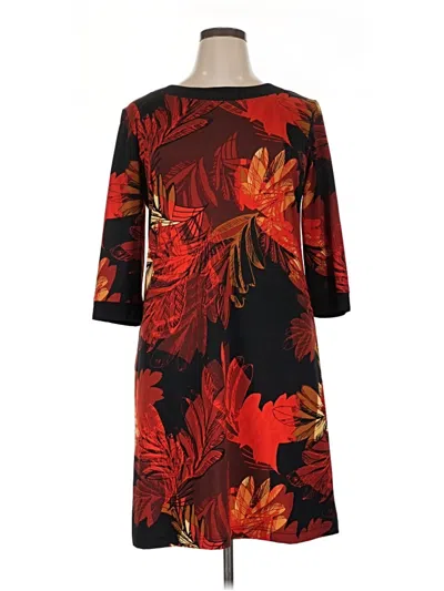 Pre-owned Karin Stevens Casual Dress In Red