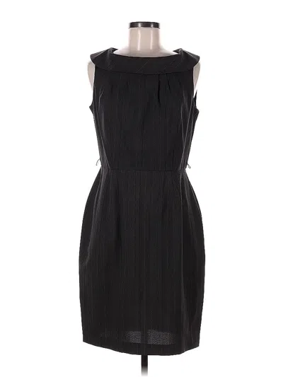 Pre-owned Karin Stevens Cocktail Dress In Black