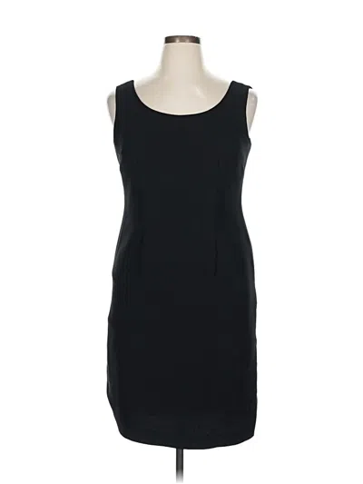 Pre-owned Karin Stevens Cocktail Dress In Black