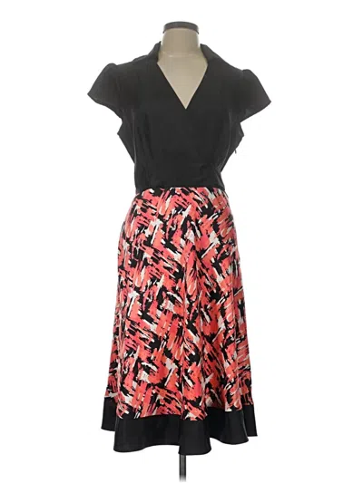Pre-owned Karin Stevens Cocktail Dress In Black