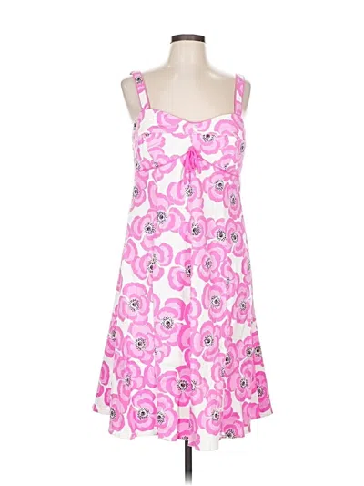 Pre-owned Karin Stevens Cocktail Dress In Pink