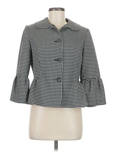 Pre-owned Karin Stevens Jacket In Gray