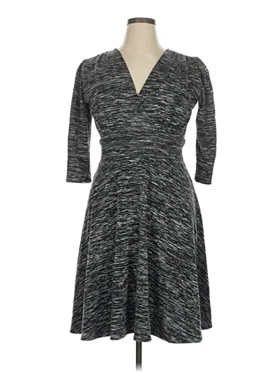 Pre-owned Karina Casual Dress In Gray