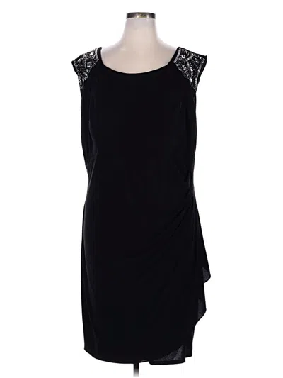 Pre-owned Karina Cocktail Dress In Black
