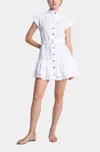 Karina Grimaldi Aruba Dress In White In White