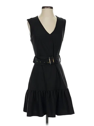 Pre-owned Karina Grimaldi Casual Dress In Black