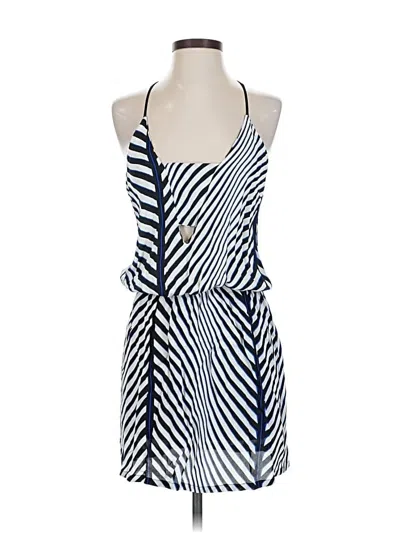 Pre-owned Karina Grimaldi Casual Dress In Blue