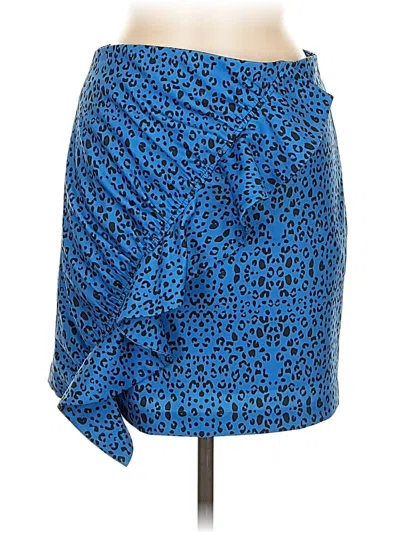 Pre-owned Karina Grimaldi Casual Skirt In Blue