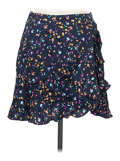 Karina Grimaldi Casual Skirt In Blue