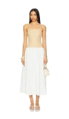 Karina Grimaldi Clara Combo Dress In Sunflower