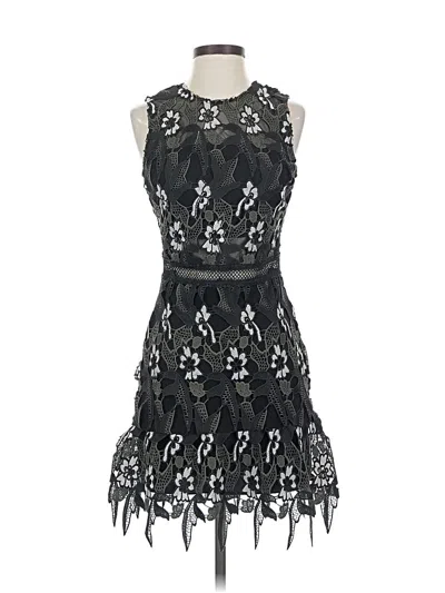Pre-owned Karina Grimaldi Cocktail Dress In Black
