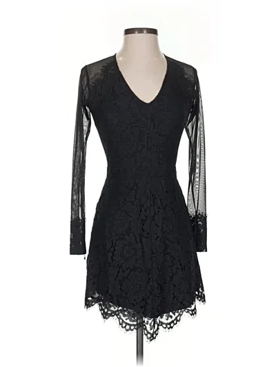 Pre-owned Karina Grimaldi Cocktail Dress In Black