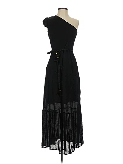 Pre-owned Karina Grimaldi Cocktail Dress In Black