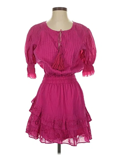 Pre-owned Karina Grimaldi Cocktail Dress In Pink