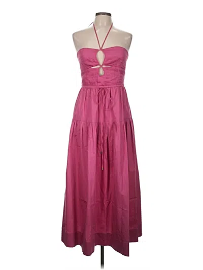 Karina Grimaldi Cocktail Dress In Pink