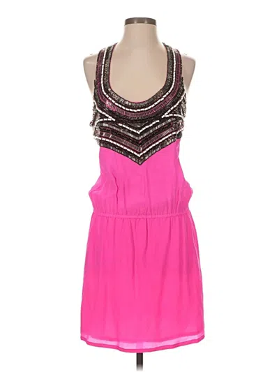 Pre-owned Karina Grimaldi Cocktail Dress In Pink