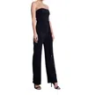 Karina Grimaldi Elanor Jumpsuit In Black In Black