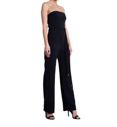 Karina Grimaldi Elanor Jumpsuit In Black