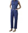 Karina Grimaldi Harley Jumpsuit In Denim In Blue