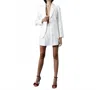Karina Grimaldi Hallie Shorts In Seashell White In White