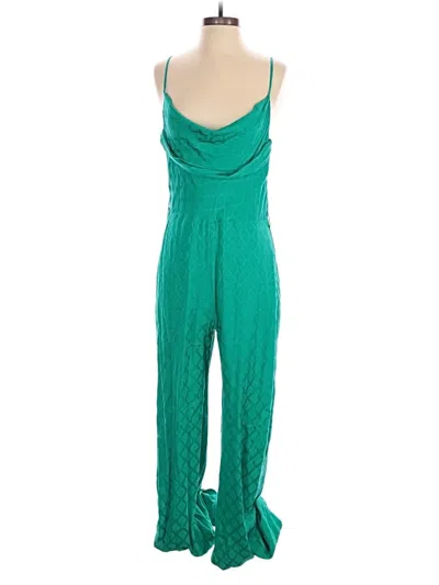 Pre-owned Karina Grimaldi Jumpsuit In Green
