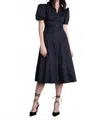 Karina Grimaldi Maritza Maxi Dress In Black In Black