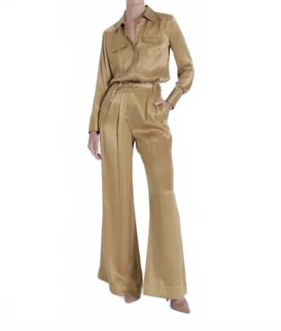 Karina Grimaldi Mia Pants In Camel In Brown