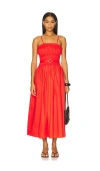 Karina Grimaldi Panama Solid Dress